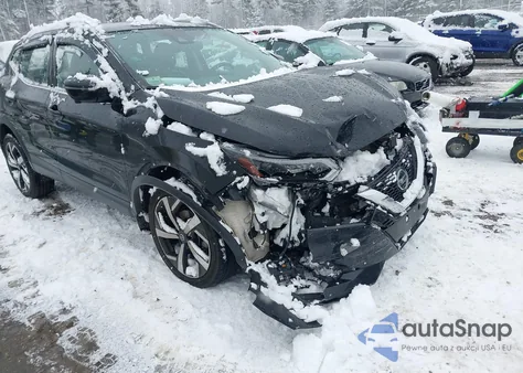 2020 Nissan Rogue Sport Sl Awd Xtronic Cvt from USA, damaged, VIN JN1BJ1CW5LW652080